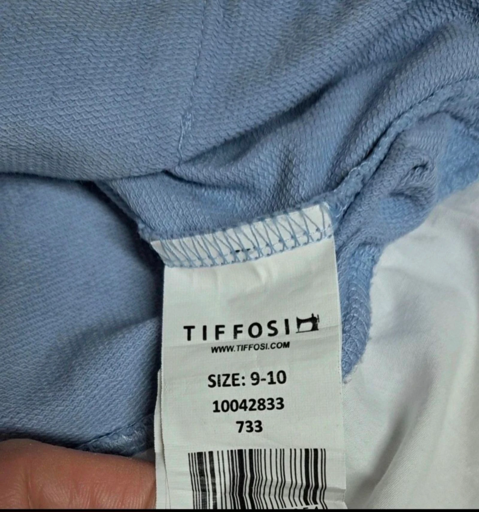 Sudadera azul Tiffosi. – photo 8